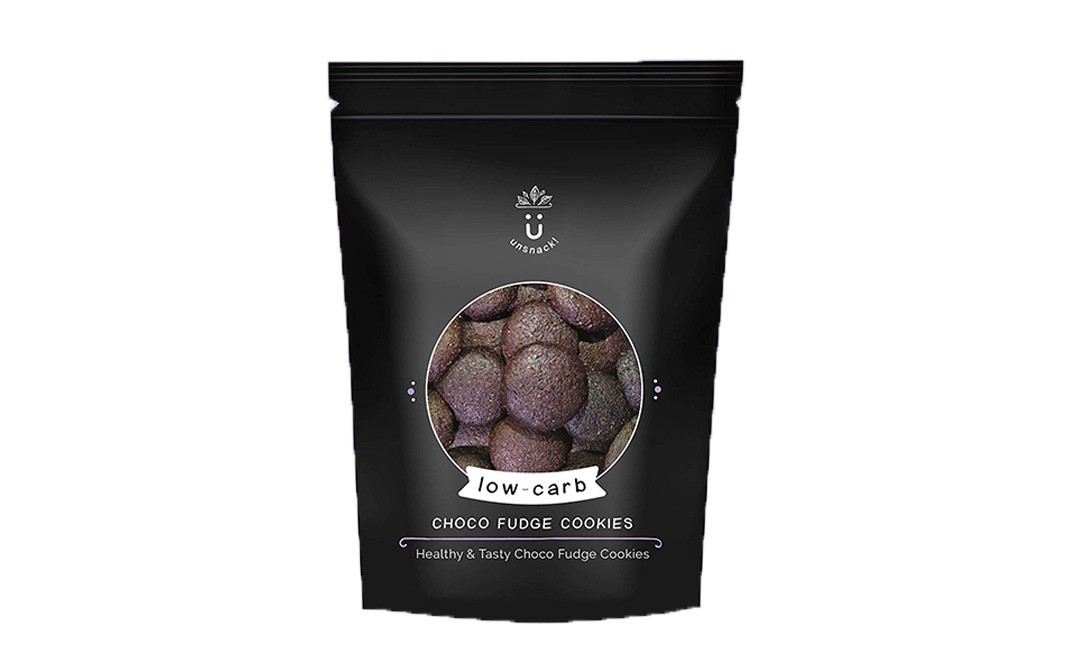 Unsnack Low-Carb Choco Fudge Cookies    Pack  500 grams